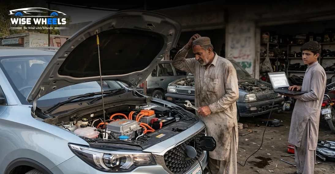 Maintenance and the Ustaad Factor