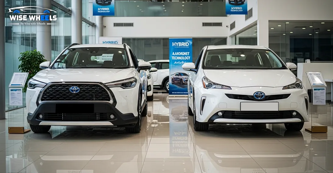 New Hybrid Cars