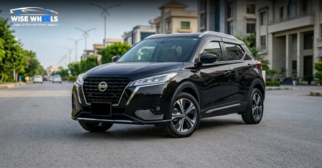 Nissan Kicks (Used, 2021-2022)