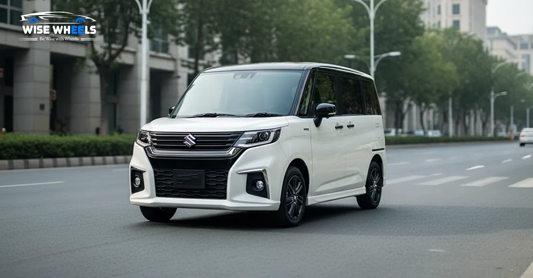 Suzuki Solio (2026)
