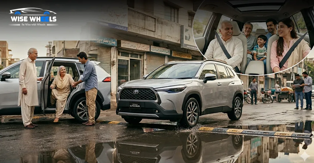 The Good (Pros),  Crossover in Pakistan