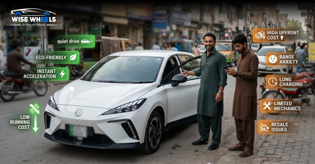 The Pros and Cons of Going Electric