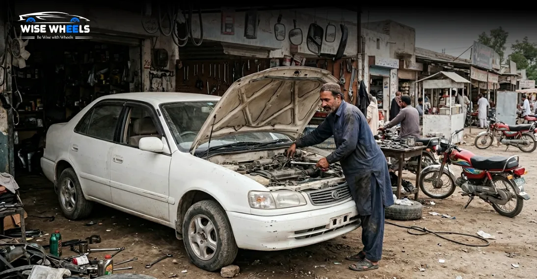 The Spare Parts and Mechanic Ecosystem