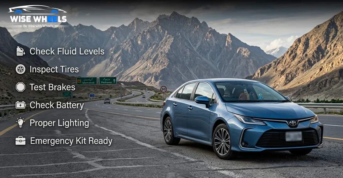 Tips Before You Go: Preparing Your Car for a Long Road Trip