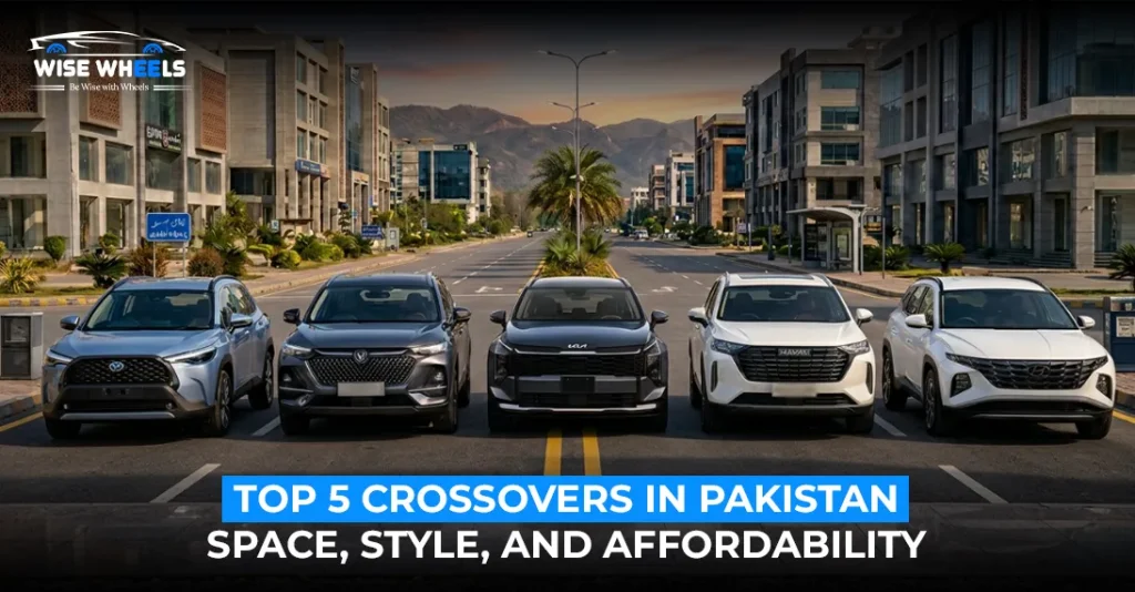 Top 5 Crossovers in Pakistan: Space, Style, and Affordability