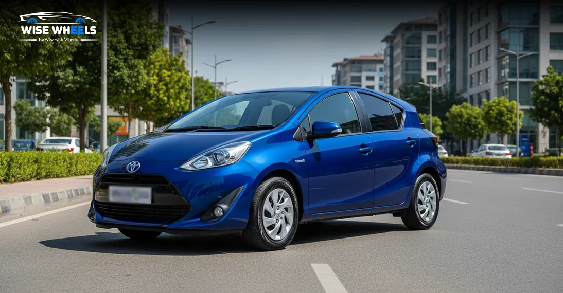 Toyota Aqua (Hybrid)