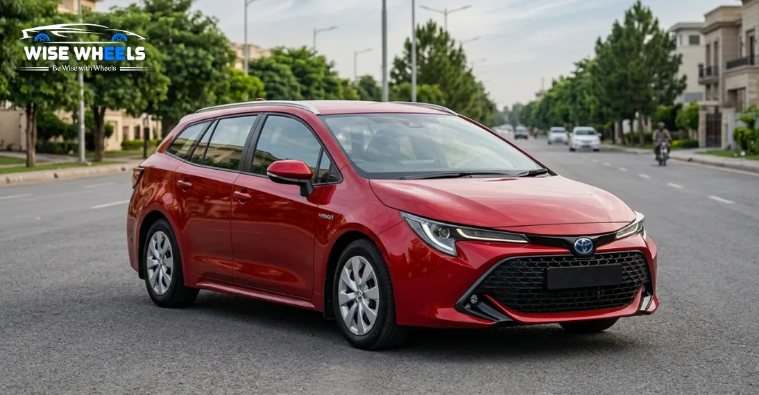 Toyota Corolla Touring (2026)