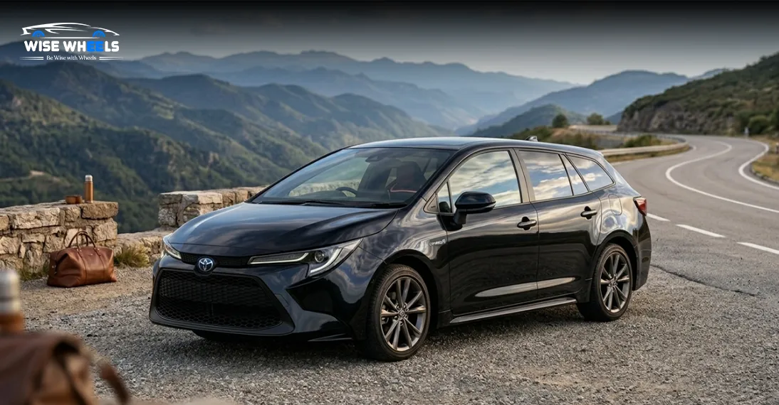 Toyota Corolla Touring (New)