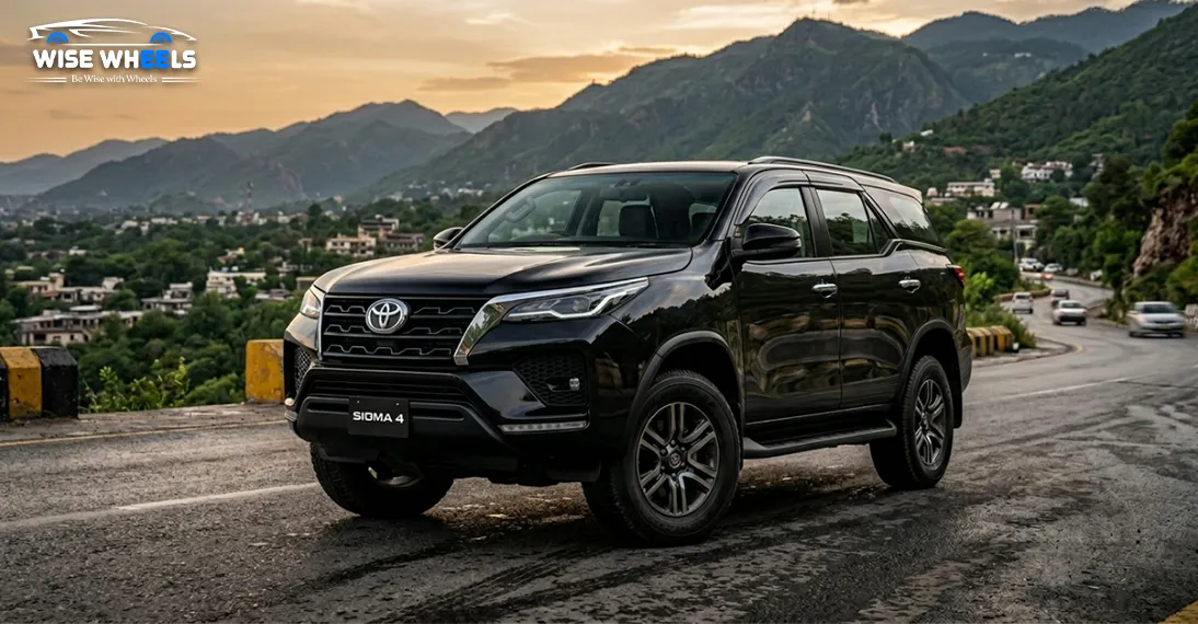 Toyota Fortuner Sigma 4