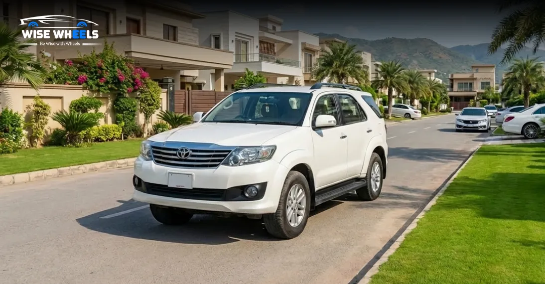 Toyota Fortuner (Used, 2010–2015)