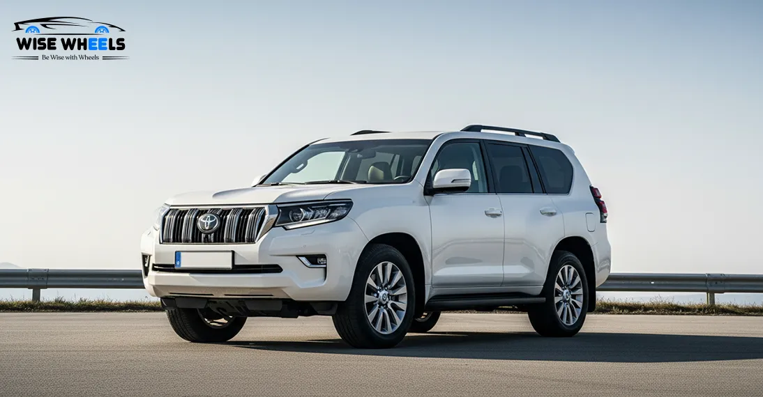 Toyota Land Cruiser Prado ZX