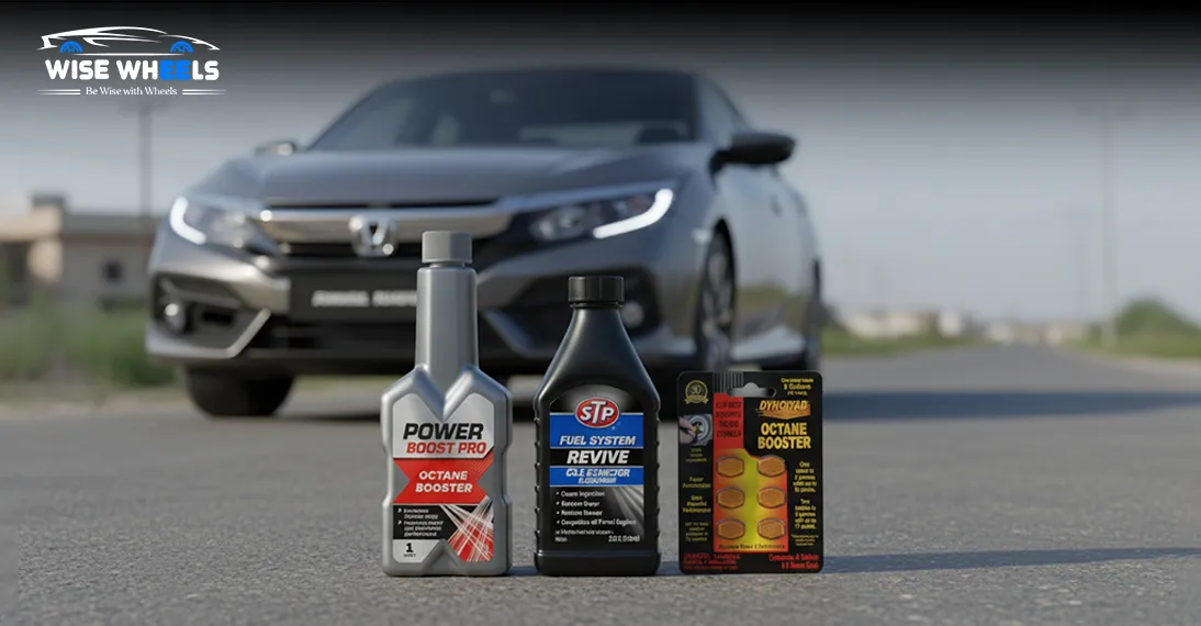 Types of Octane Boosters