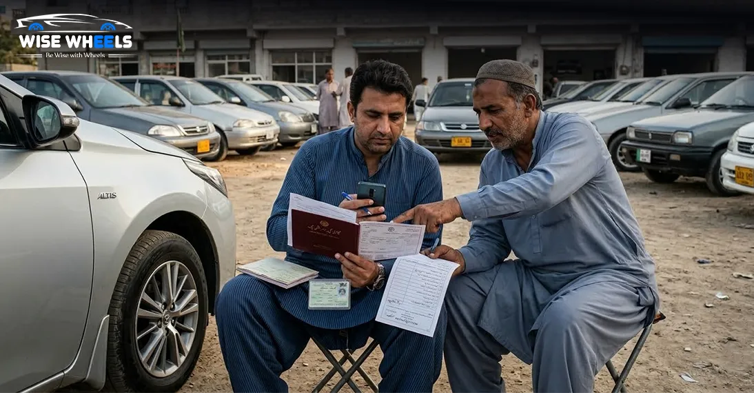 Verify the Car's Documents