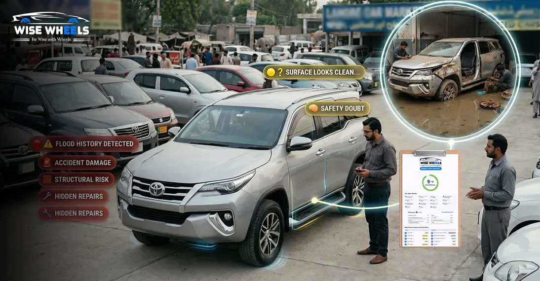 Accidents and Flooded Cars: Hidden Damage That Could Compromise Safety