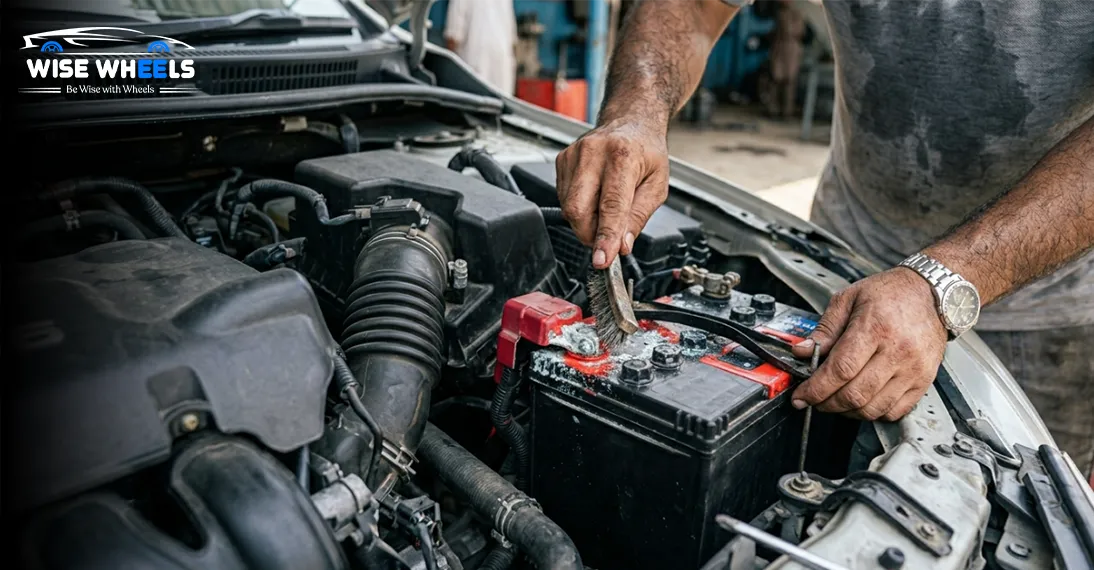 Battery Maintenance