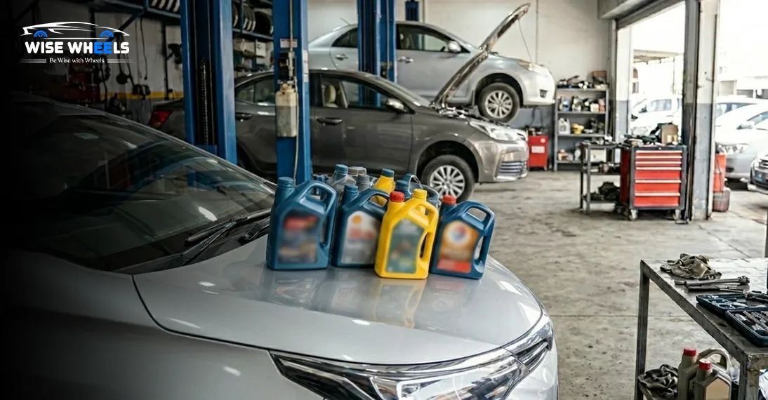 Best Engine Oils for Cars in Pakistan