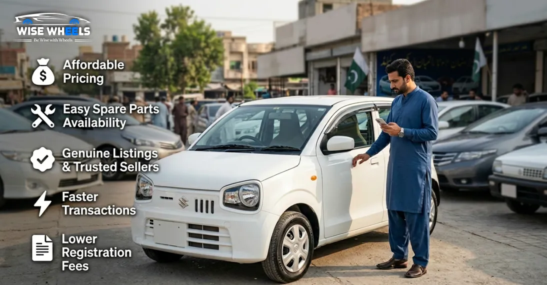 Buy Local or Imported Used Cars in Pakistan