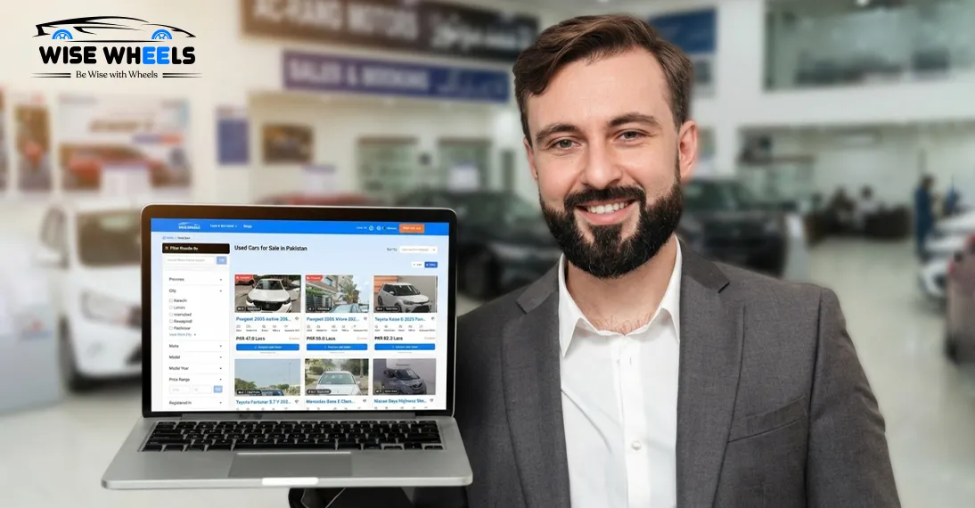 Buy and Sell Used Cars in Pakistan at Wise Wheels