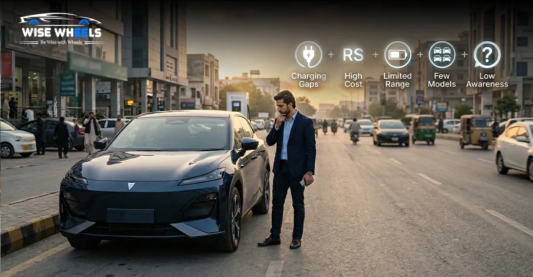 Challenges of Switching to Electric or Hybrid Cars in Pakistan
