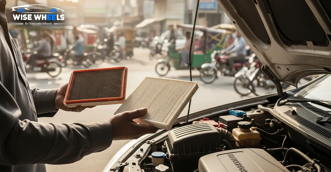 Check and Replace Air Filters