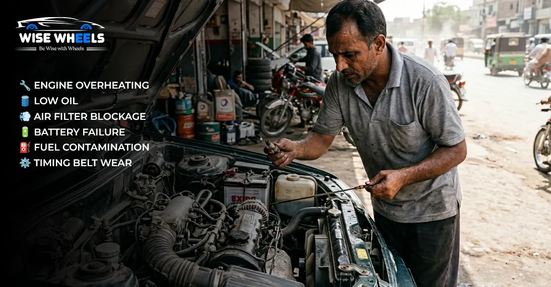 Common Engine Problems in Pakistan and How to Avoid Them