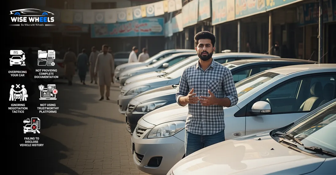 Common Mistakes to Avoid When Selling Your Car in Pakistan