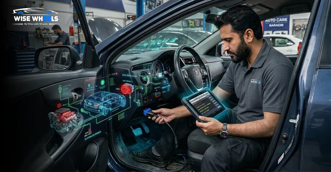 Digital Computer Scanning (ECU)