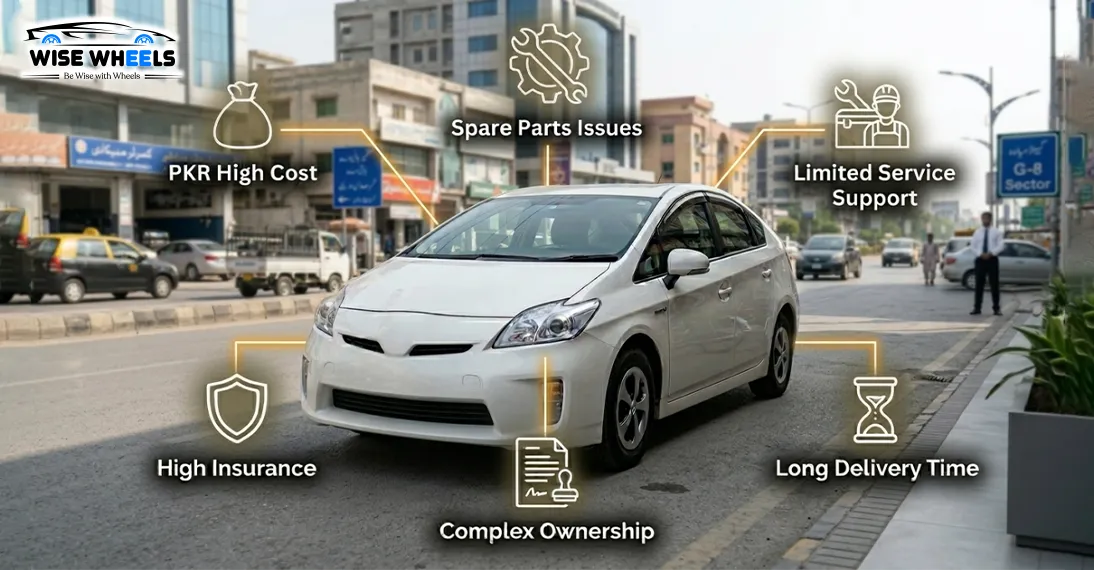 Disadvantages of Imported Cars