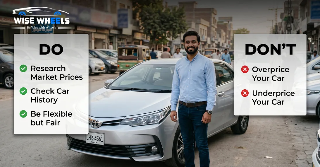 Do’s and Don’ts of Pricing Your Car
