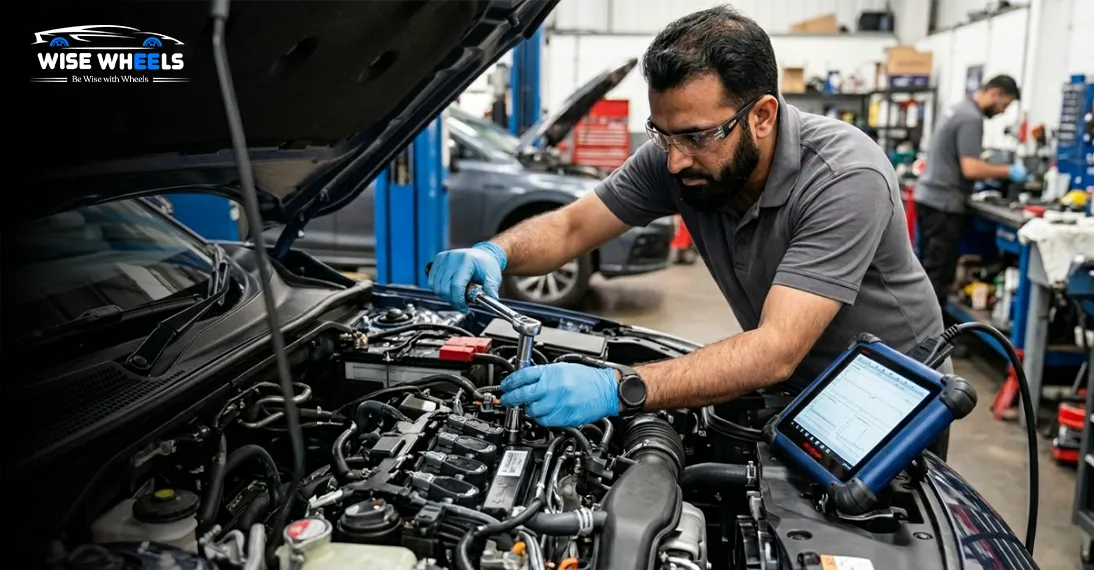 Engine Tuning and Timely Servicing