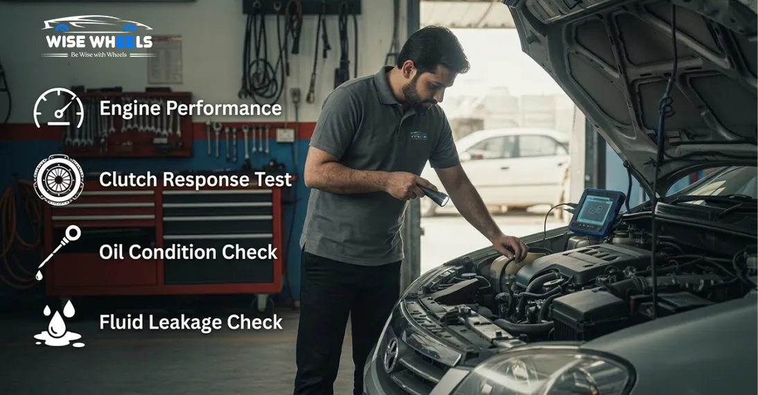 Engine and Transmission Health Check