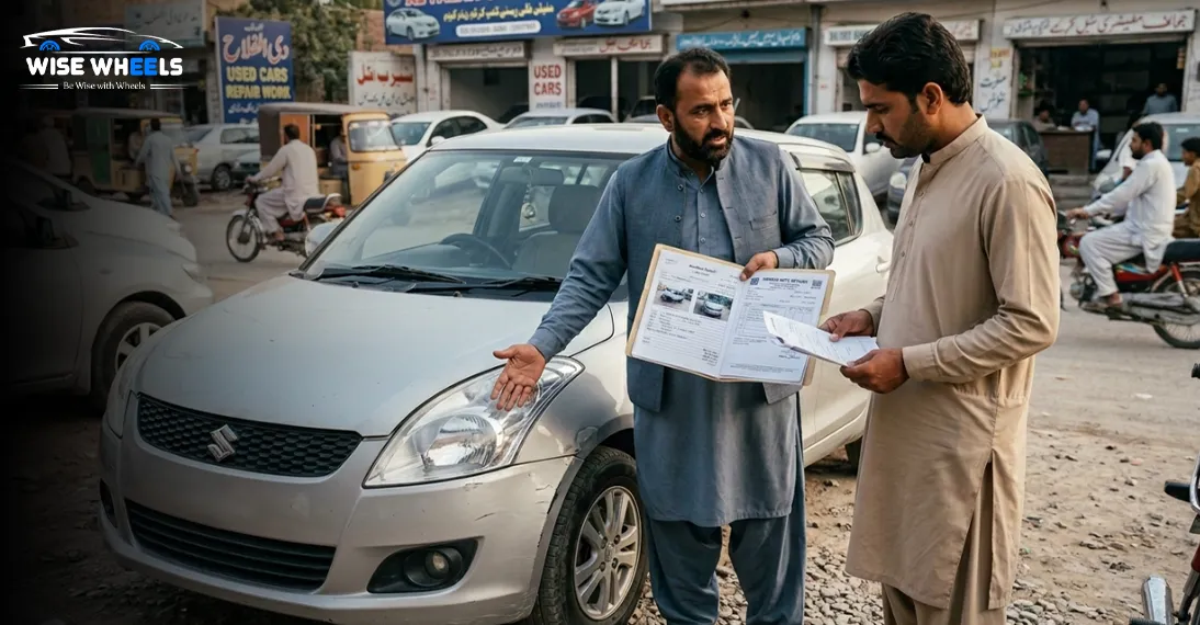 Failing to Disclose Vehicle History