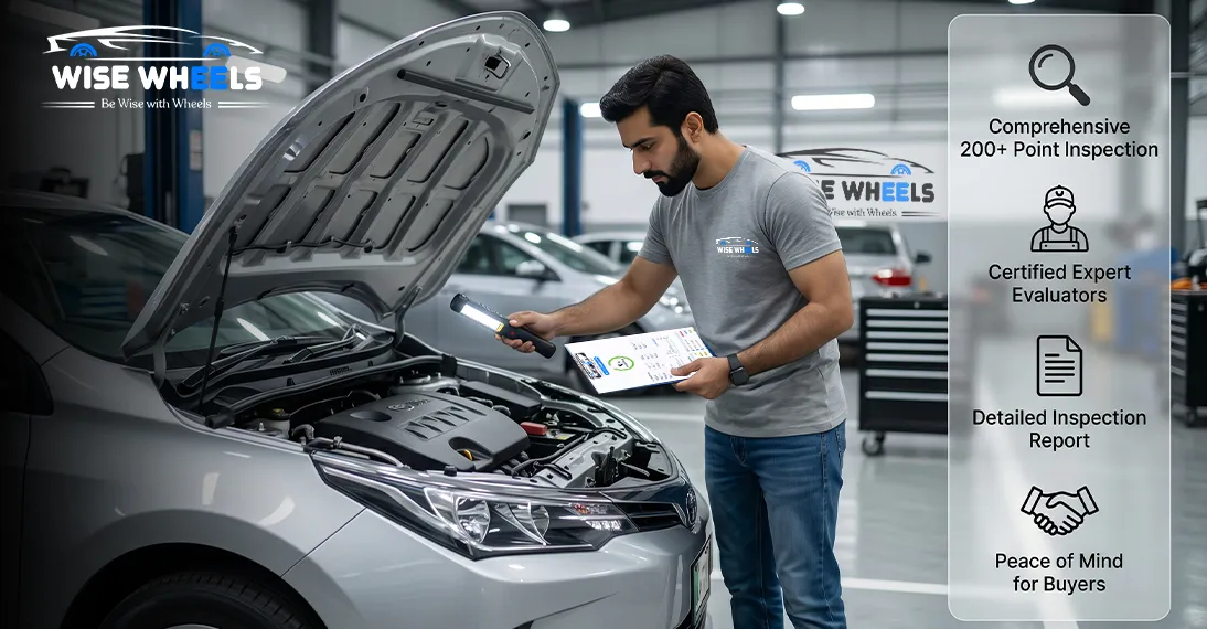 How Wise Wheels' Car Inspection Service Can Help