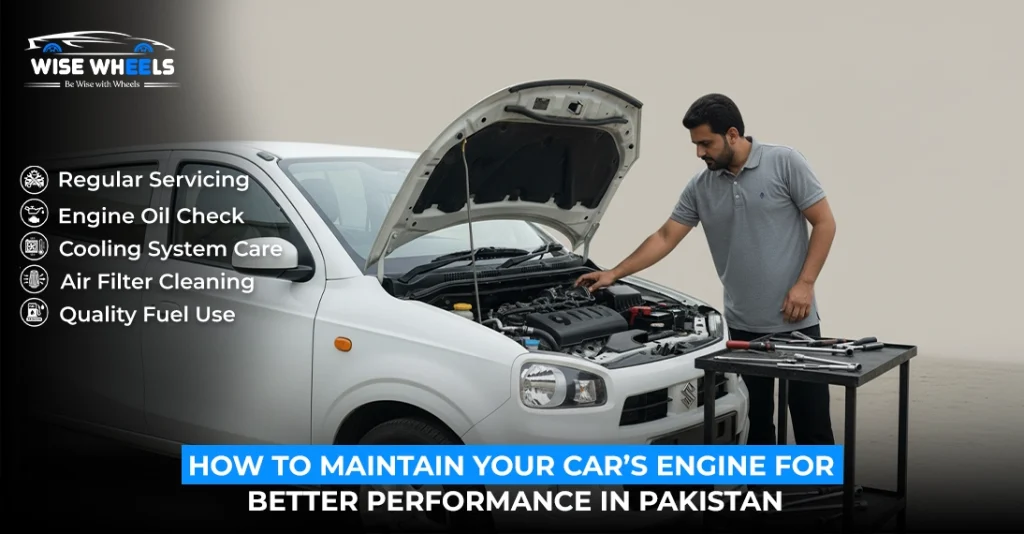 How to Maintain Your Car’s Engine for Better Performance in Pakistan