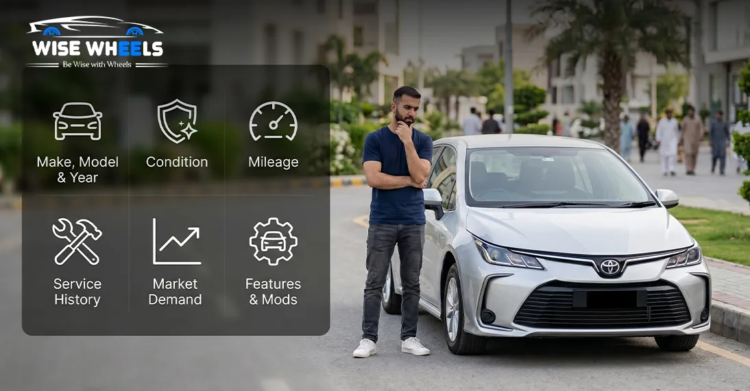 How to Price My Car for Sale in Pakistan (2026)