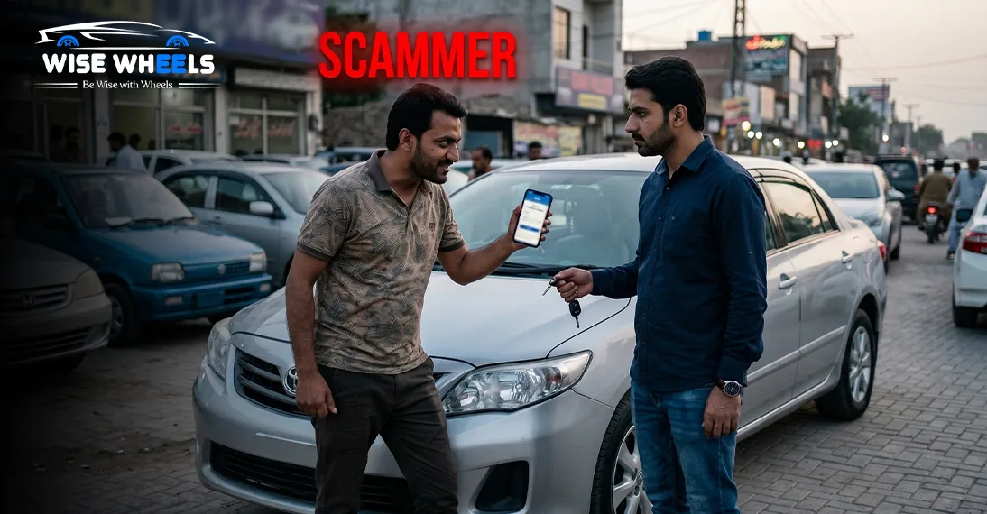 How to Spot a Scammer When Selling Your Car in Pakistan