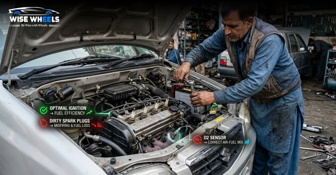 Identifying the _Petrol Thieves_ under the Bonnet