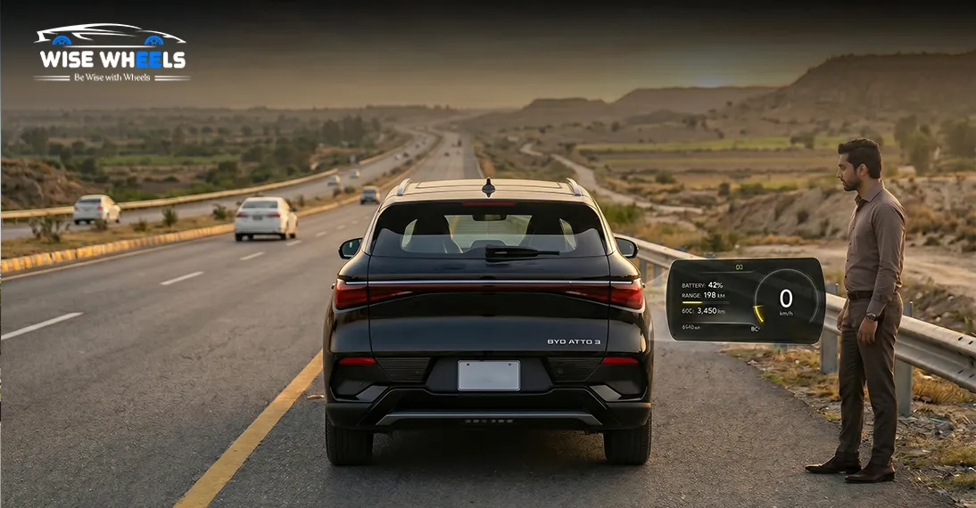 Limited Range of Electric Vehicles