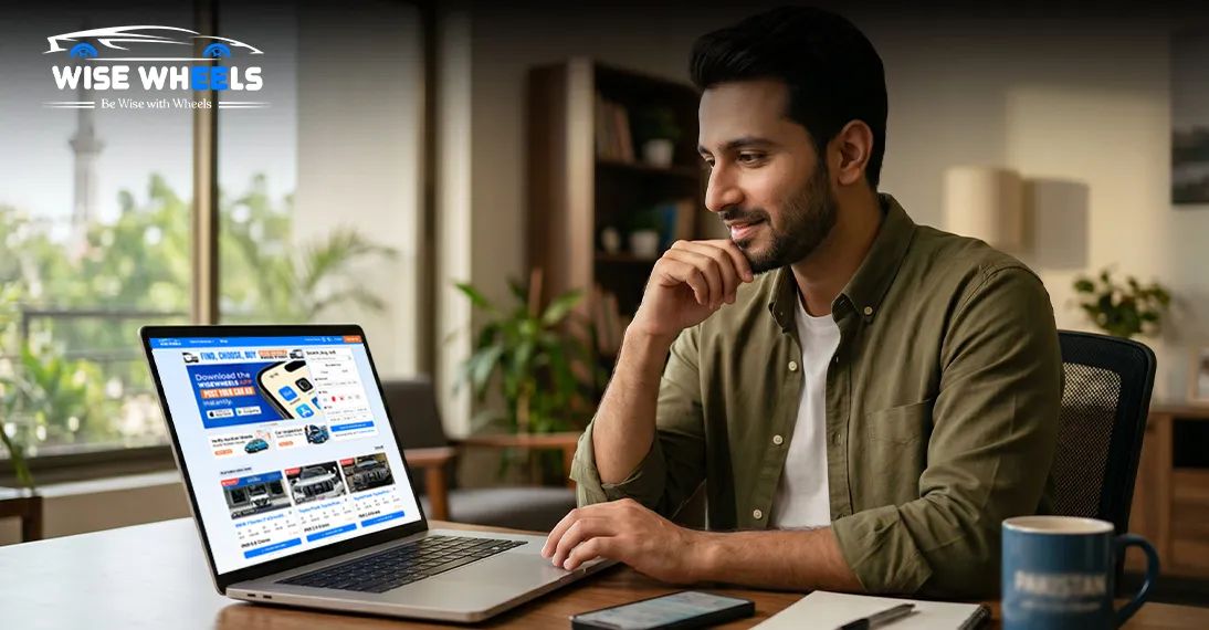 Looking to Buy a Used Car in Pakistan? Explore Wise Wheels' Used Car Section