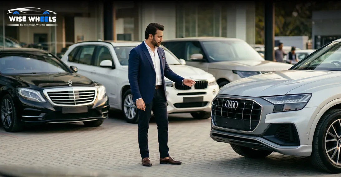 Luxury or High-End Buyers: Seeking In-Depth Inspections for Premium Vehicles