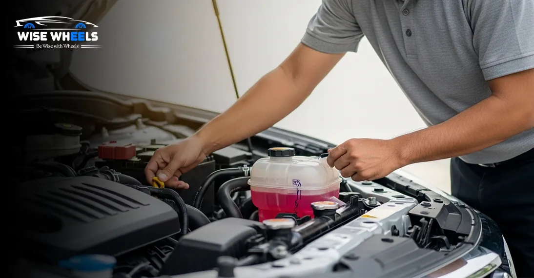 Monitor Coolant Levels and Cooling System