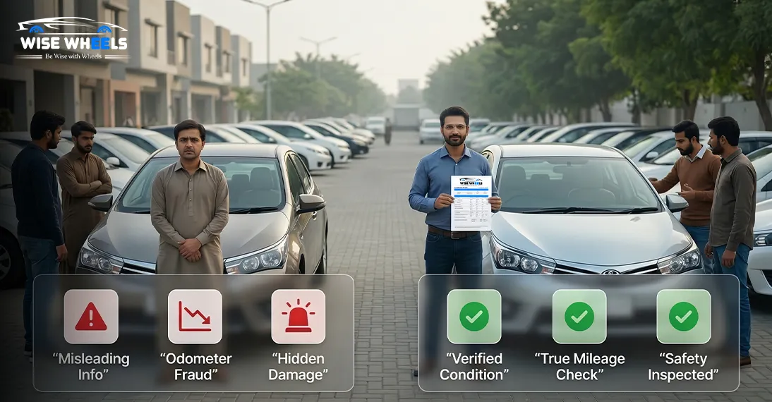 Pain Points in the Used Car Market and How Wise Wheels Solves Them