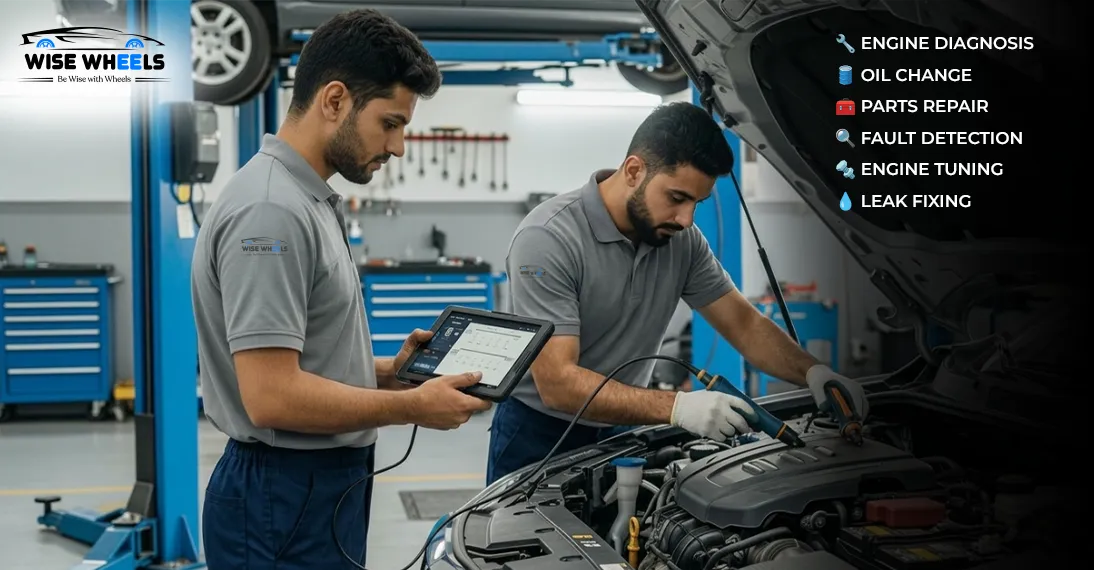Professional Car Servicing and Engine Repairs