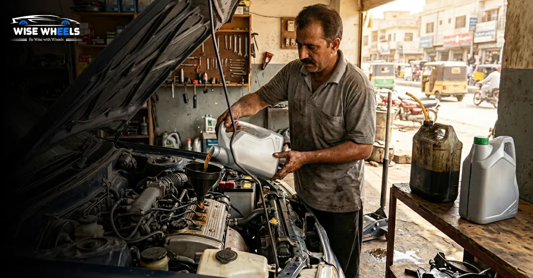 Regular Oil Changes