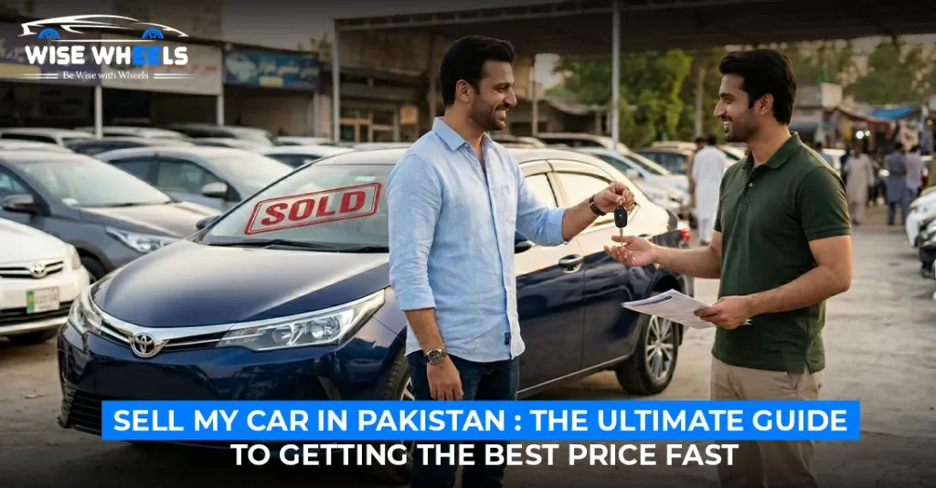 Sell My Car in Pakistan (2026): The Ultimate Guide to Getting the Best Price Fast