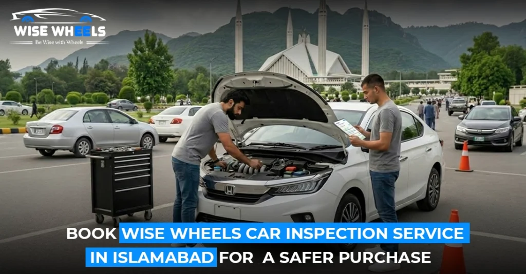 Buying a Used Car in Islamabad? Book Wise Wheels Car Inspection Service in Islamabad for a Safer Purchase