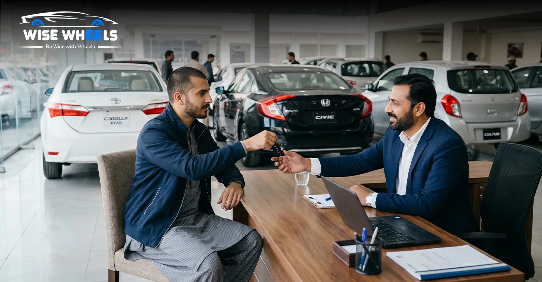 2. Showrooms and Dealerships