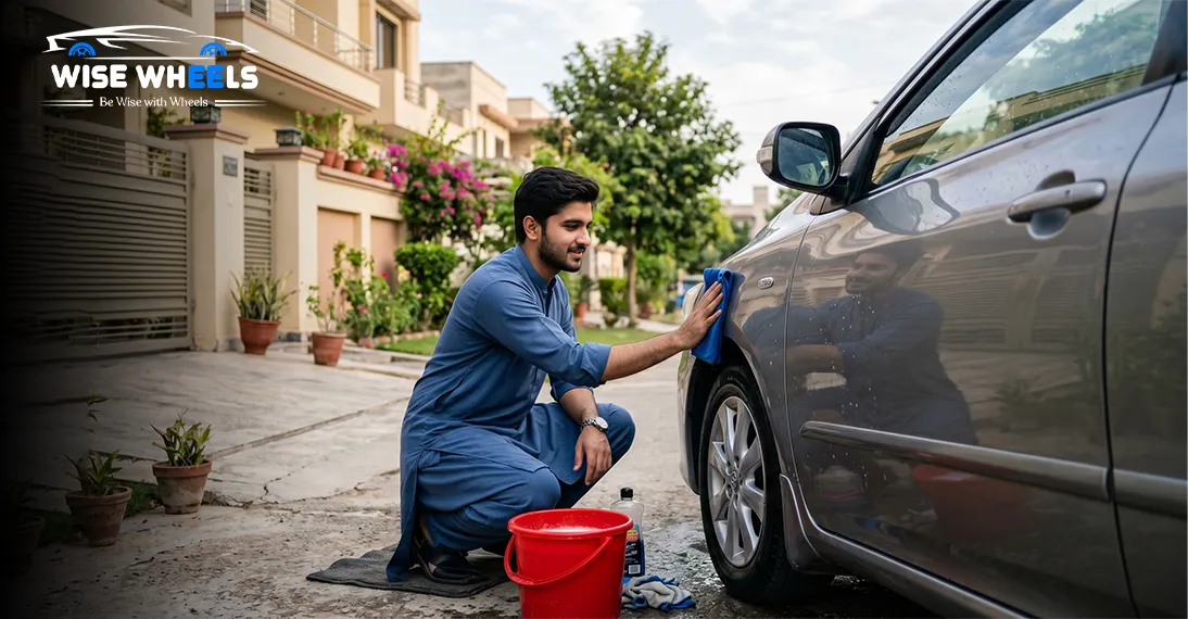 Step 1: Clean Your Car Inside and Out