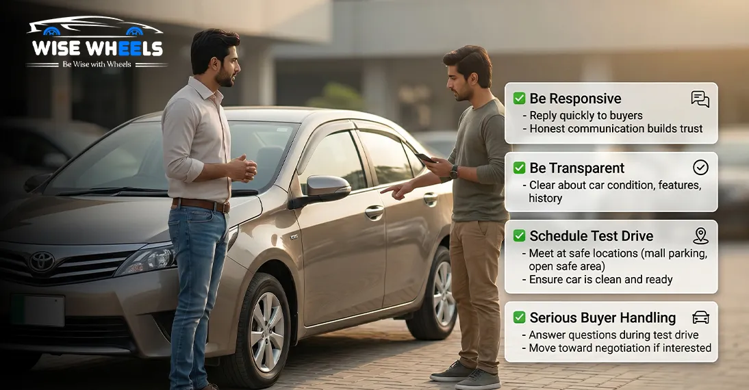 Step 2: Respond to Inquiries and Schedule Test Drives