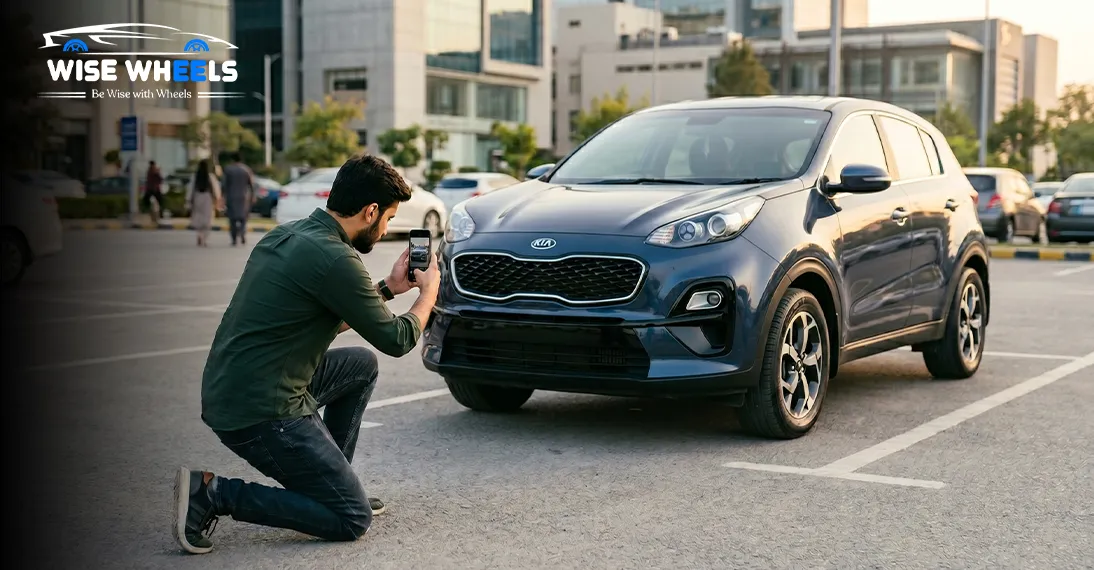 Step 4: Take High-Quality Photos of the Car